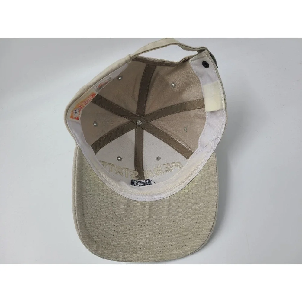 Vintage Penn State University Nittany Lions American‎ Needle Strapback Hat Cap